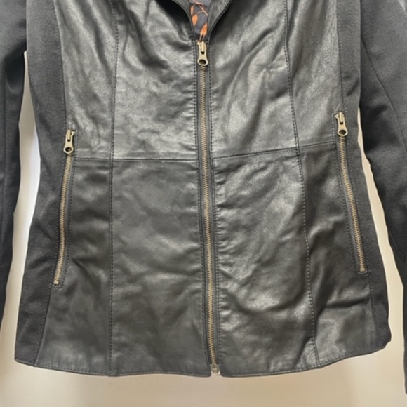 Alpinestars by Denise Focil Black Leather Jacket - Picture 6 of 9